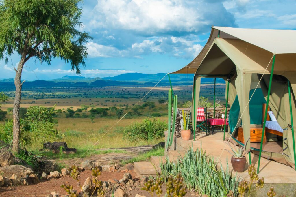 Queen Elizabeth Bush Lodge